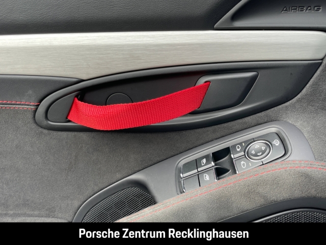 Porsche Cayman 718 GT4 Sport Chrono Sportabgasanlage LED
