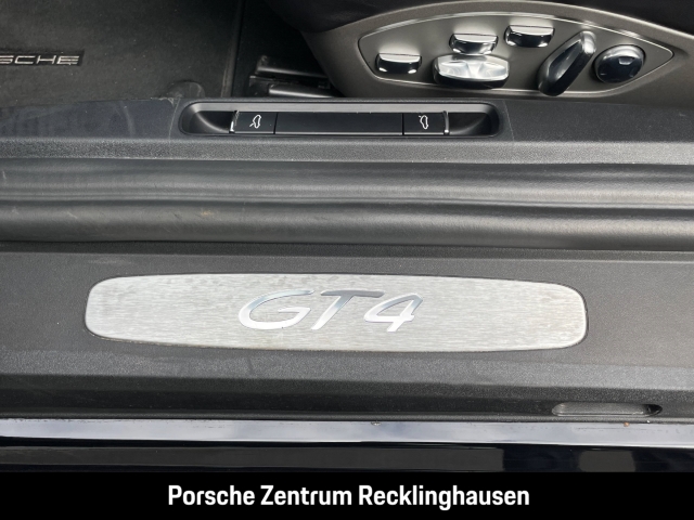 Porsche Cayman 718 GT4 Sport Chrono Sportabgasanlage LED