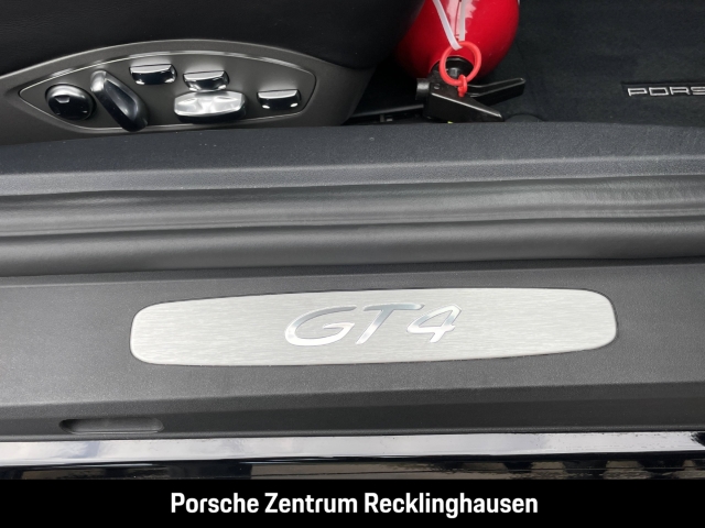 Porsche Cayman 718 GT4 Sport Chrono Sportabgasanlage LED