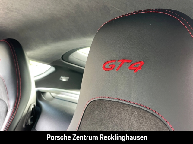 Porsche Cayman 718 GT4 Sport Chrono Sportabgasanlage LED