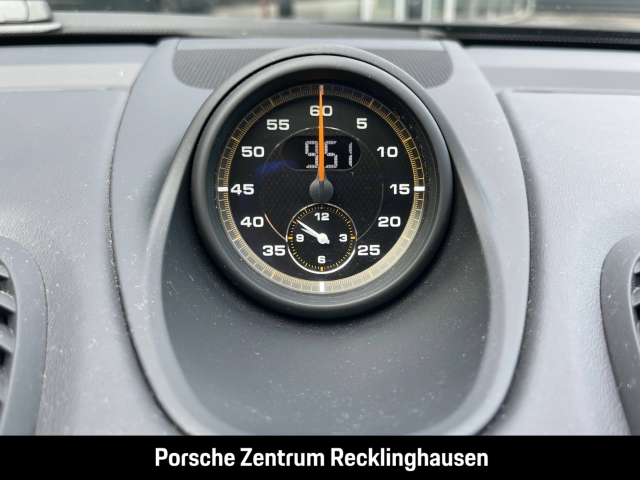 Porsche Cayman 718 GT4 Sport Chrono Sportabgasanlage LED