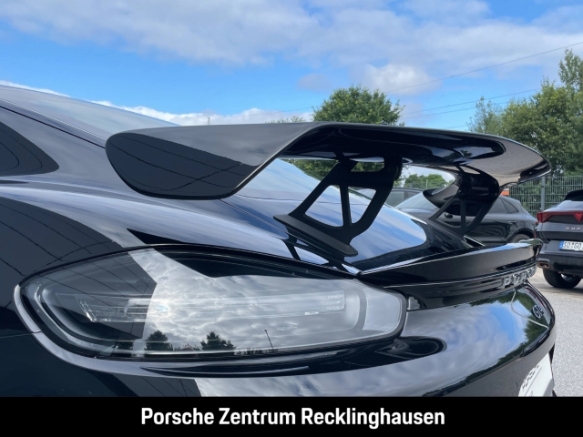 Porsche Cayman 718 GT4 Sport Chrono Sportabgasanlage LED