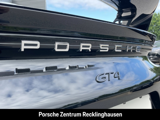 Porsche Cayman 718 GT4 Sport Chrono Sportabgasanlage LED