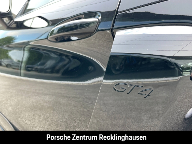 Porsche Cayman 718 GT4 Sport Chrono Sportabgasanlage LED