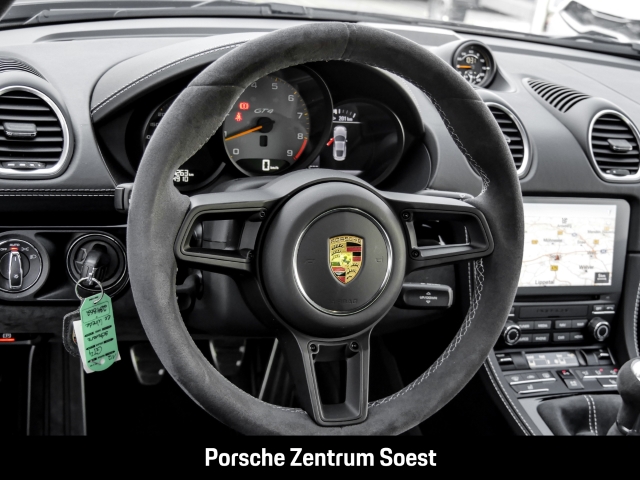 Porsche Cayman GT4/Chrono-Paket/BOSE/Apple-CarPlay