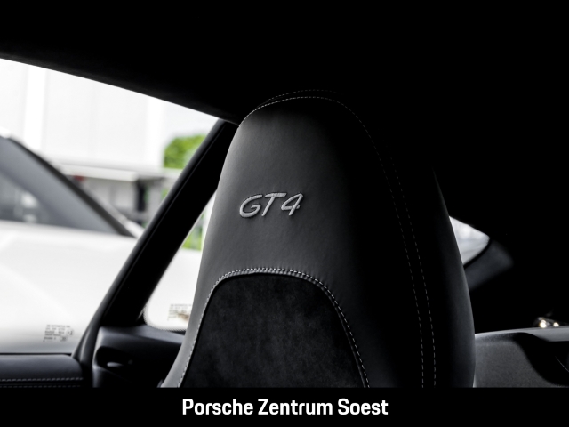 Porsche Cayman GT4/Chrono-Paket/BOSE/Apple-CarPlay