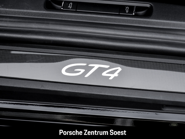 Porsche Cayman GT4/Chrono-Paket/BOSE/Apple-CarPlay