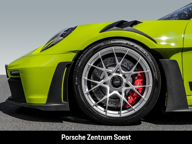 Porsche 992 GT3 RS/PTS lichtgrün/Clubsportpaket/LIFT/MWST