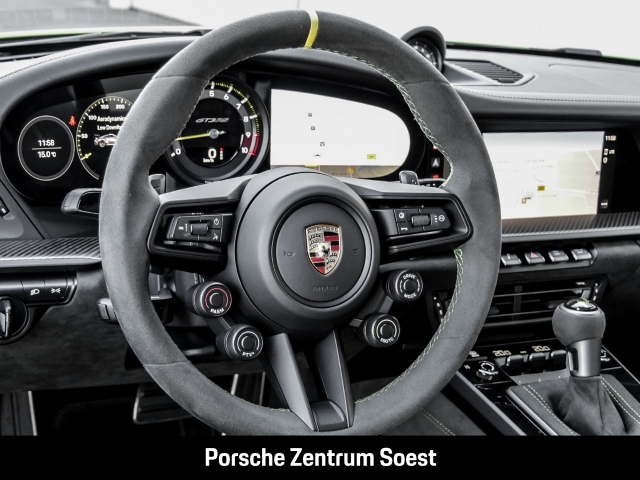 Porsche 992 GT3 RS/PTS lichtgrün/Clubsportpaket/LIFT/MWST