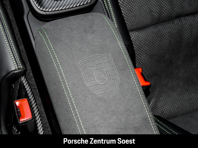 Porsche 992 GT3 RS/PTS lichtgrün/Clubsportpaket/LIFT/MWST