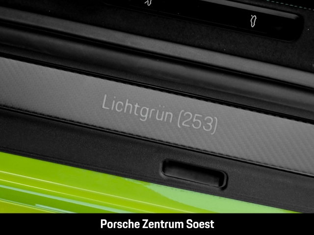 Porsche 992 GT3 RS/PTS lichtgrün/Clubsportpaket/LIFT/MWST