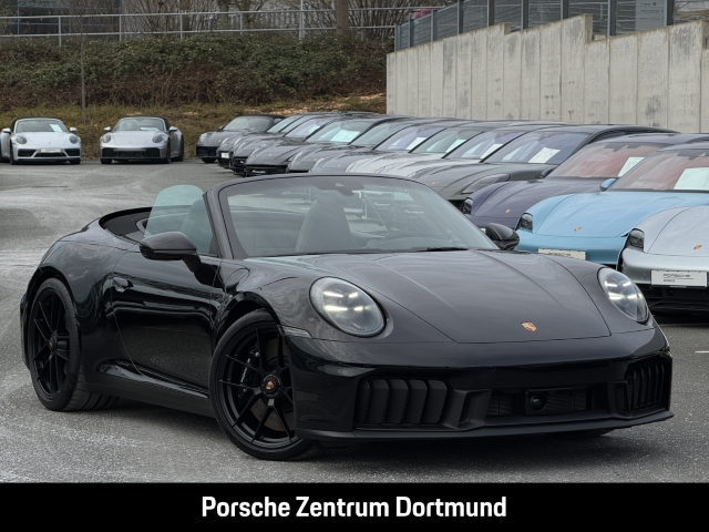 Porsche 992 911 Carrera 4 GTS Cabriolet Liftsystem-VA