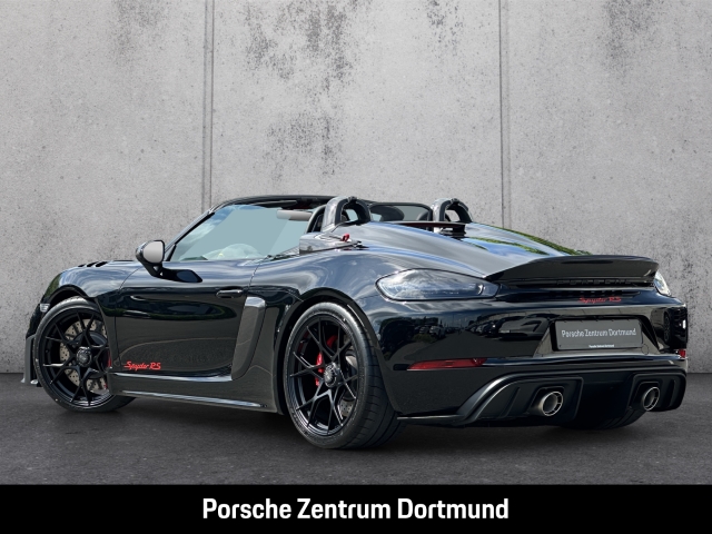 Porsche 718 Spyder RS BOSE Sportabgasanlage Sport Chrono