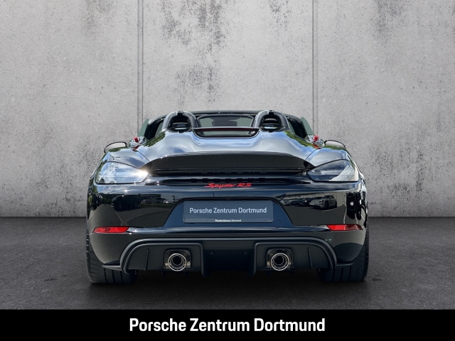 Porsche 718 Spyder RS BOSE Sportabgasanlage Sport Chrono