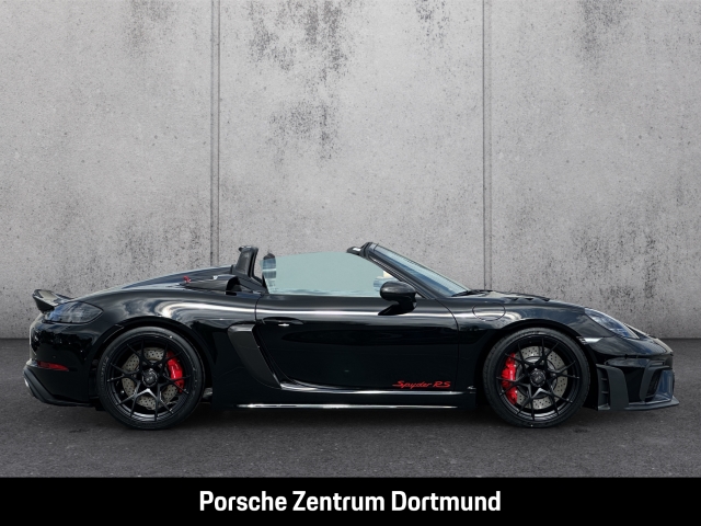 Porsche 718 Spyder RS BOSE Sportabgasanlage Sport Chrono
