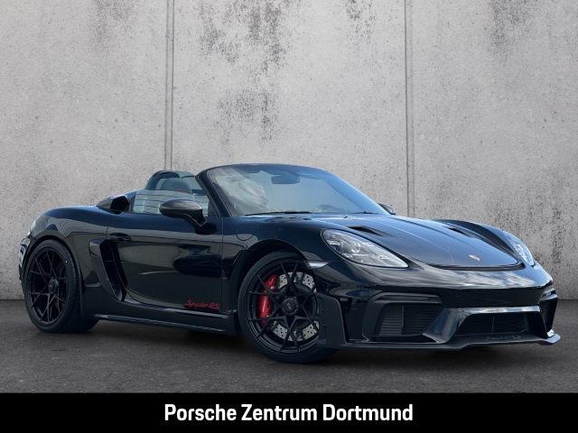 Porsche 718 Spyder RS BOSE Sportabgasanlage Sport Chrono