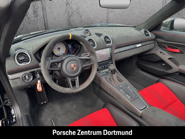 Porsche 718 Spyder RS BOSE Sportabgasanlage Sport Chrono
