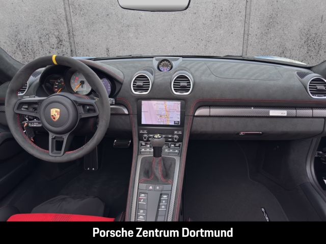 Porsche 718 Spyder RS BOSE Sportabgasanlage Sport Chrono