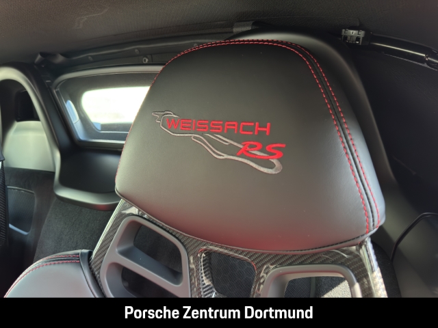 Porsche 718 Spyder RS BOSE Sportabgasanlage Sport Chrono