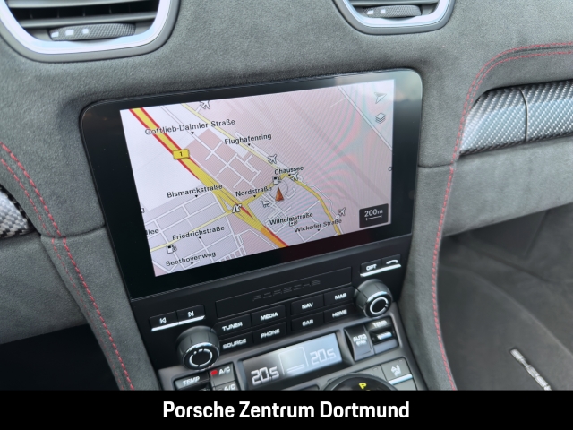 Porsche 718 Spyder RS BOSE Sportabgasanlage Sport Chrono