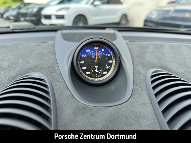Porsche 718 Spyder RS BOSE Sportabgasanlage Sport Chrono