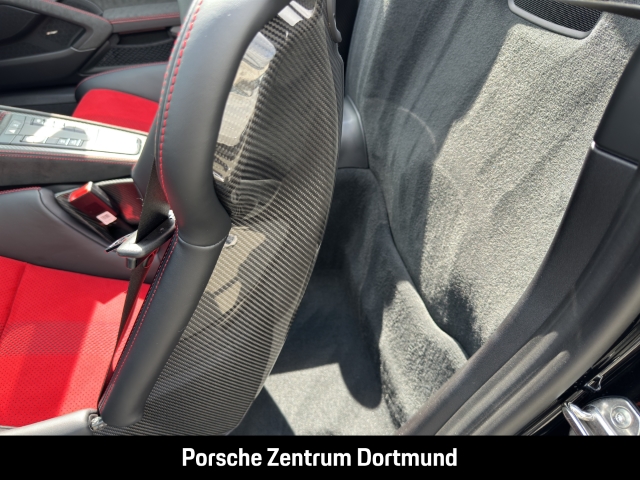 Porsche 718 Spyder RS BOSE Sportabgasanlage Sport Chrono