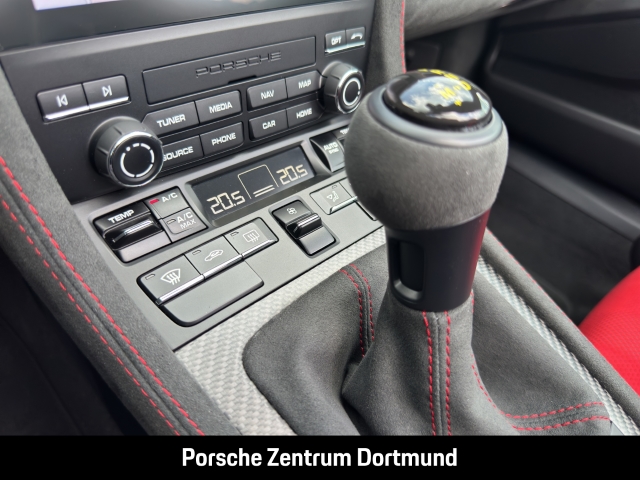Porsche 718 Spyder RS BOSE Sportabgasanlage Sport Chrono