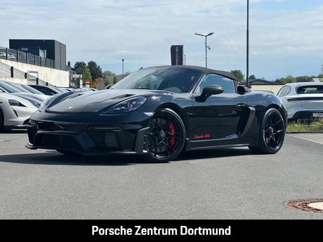 Porsche 718 Spyder RS BOSE Sportabgasanlage Sport Chrono