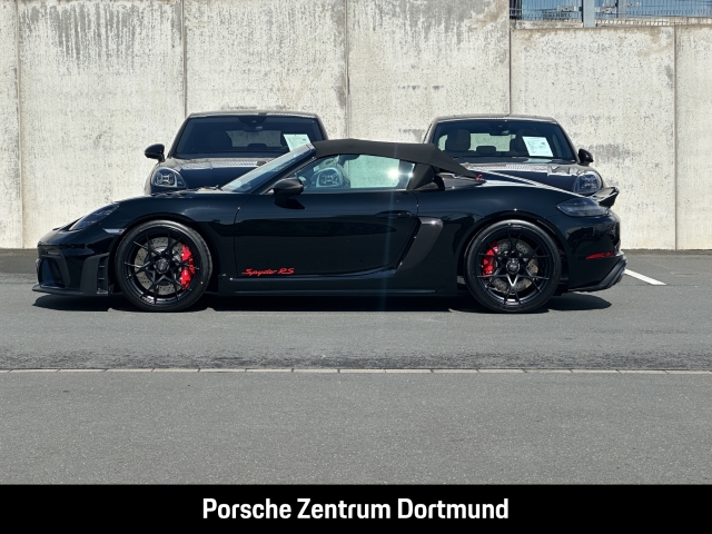 Porsche 718 Spyder RS BOSE Sportabgasanlage Sport Chrono