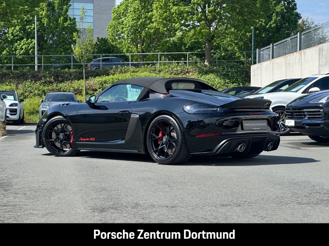 Porsche 718 Spyder RS BOSE Sportabgasanlage Sport Chrono