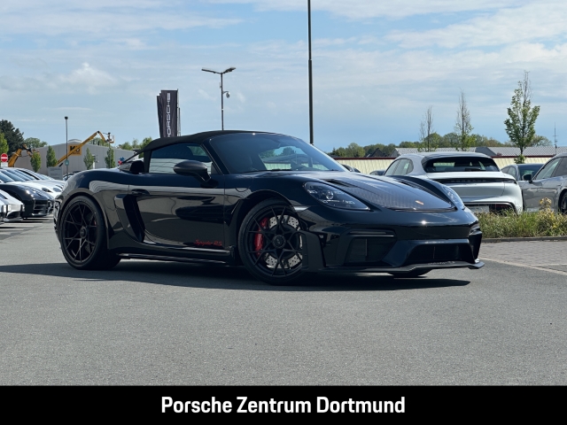 Porsche 718 Spyder RS BOSE Sportabgasanlage Sport Chrono