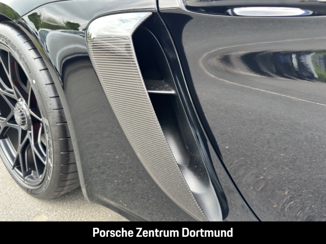 Porsche 718 Spyder RS BOSE Sportabgasanlage Sport Chrono