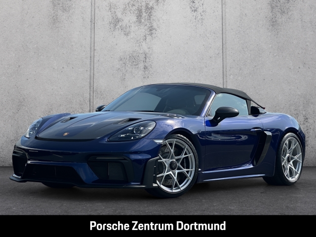 Porsche 718 Spyder RS BOSE Sportabgasanlage Sport Chrono