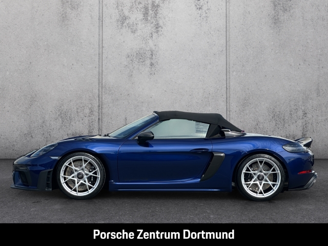 Porsche 718 Spyder RS BOSE Sportabgasanlage Sport Chrono