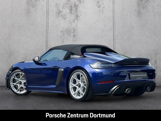 Porsche 718 Spyder RS BOSE Sportabgasanlage Sport Chrono