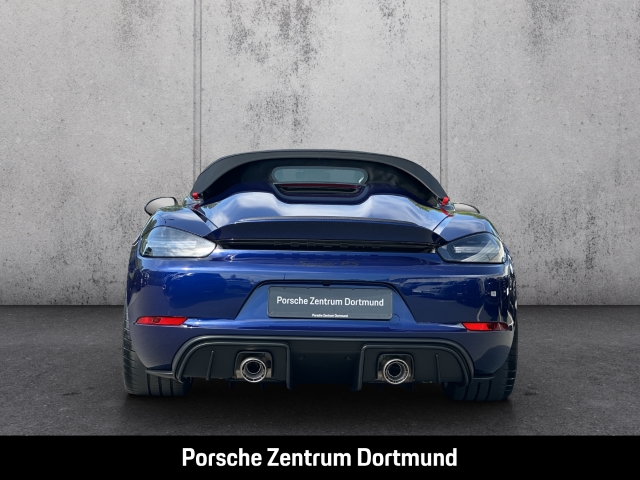 Porsche 718 Spyder RS BOSE Sportabgasanlage Sport Chrono