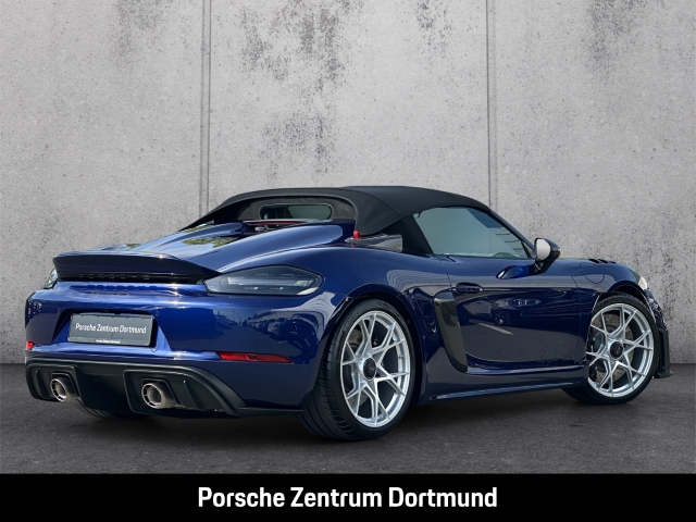 Porsche 718 Spyder RS BOSE Sportabgasanlage Sport Chrono