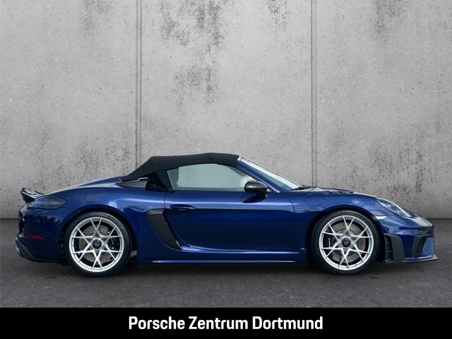 Porsche 718 Spyder RS BOSE Sportabgasanlage Sport Chrono