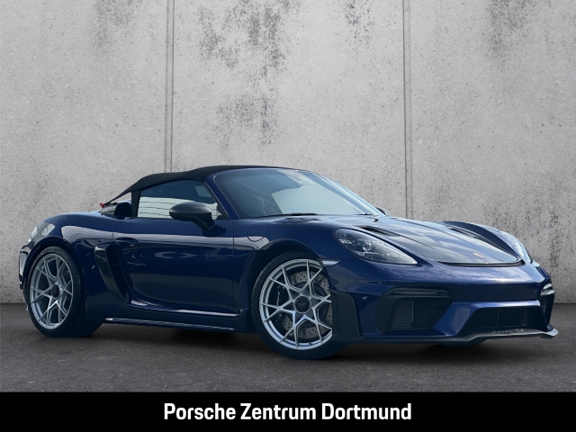 Porsche 718 Spyder RS BOSE Sportabgasanlage Sport Chrono