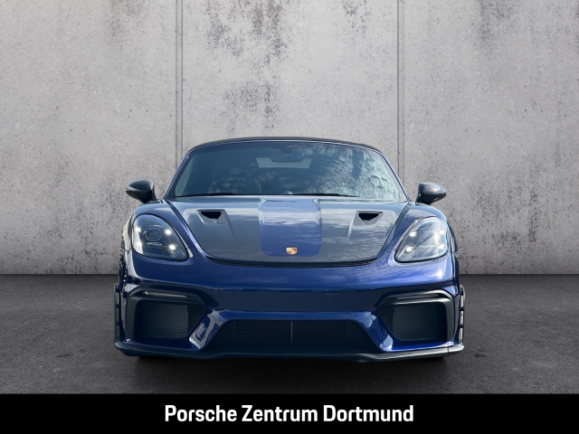 Porsche 718 Spyder RS BOSE Sportabgasanlage Sport Chrono