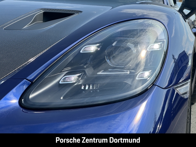 Porsche 718 Spyder RS BOSE Sportabgasanlage Sport Chrono