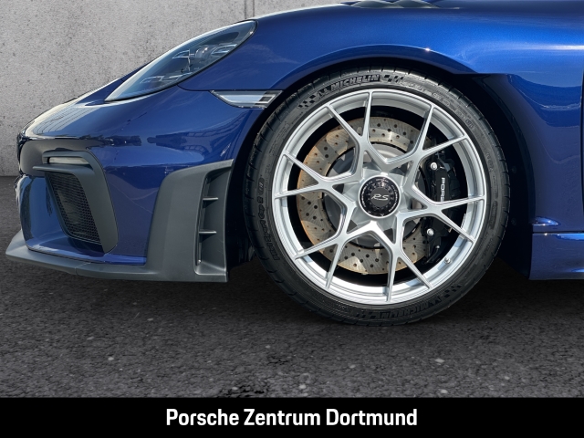 Porsche 718 Spyder RS BOSE Sportabgasanlage Sport Chrono