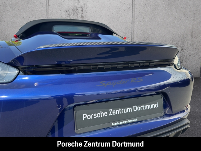 Porsche 718 Spyder RS BOSE Sportabgasanlage Sport Chrono