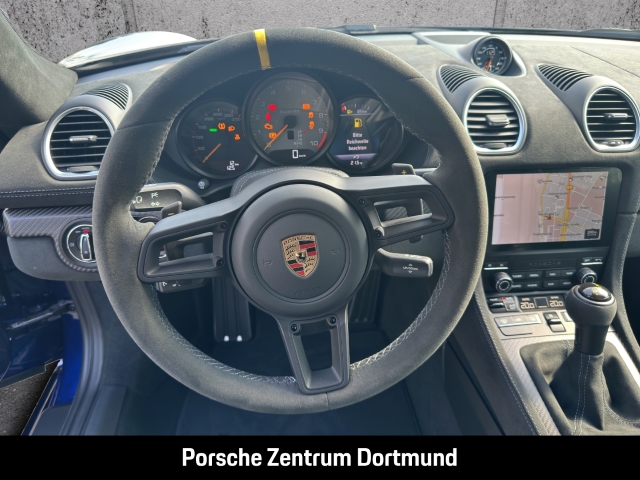 Porsche 718 Spyder RS BOSE Sportabgasanlage Sport Chrono