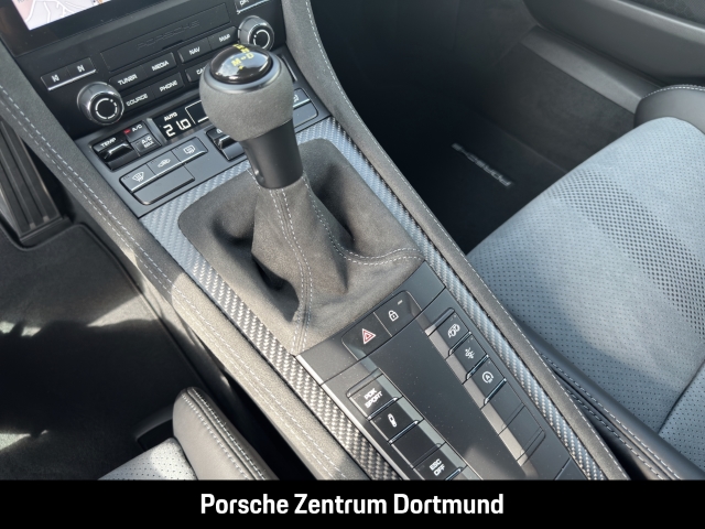 Porsche 718 Spyder RS BOSE Sportabgasanlage Sport Chrono