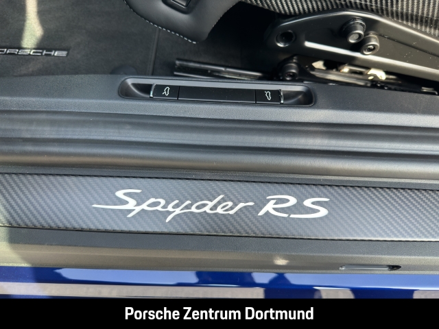 Porsche 718 Spyder RS BOSE Sportabgasanlage Sport Chrono