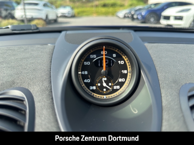 Porsche 718 Spyder RS BOSE Sportabgasanlage Sport Chrono