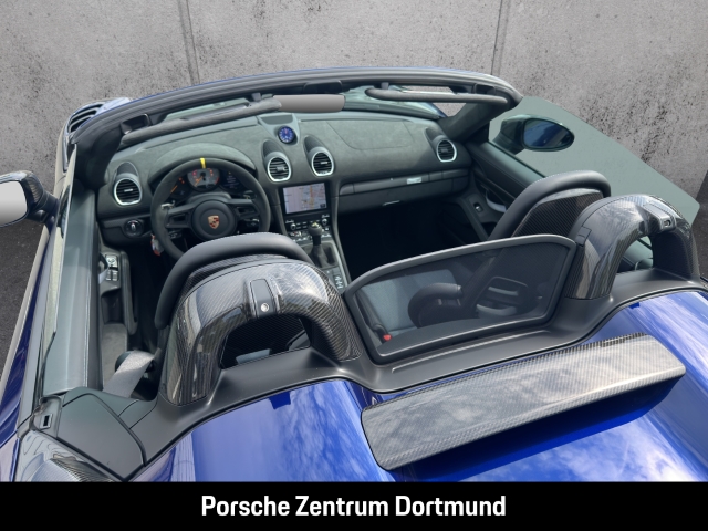 Porsche 718 Spyder RS BOSE Sportabgasanlage Sport Chrono