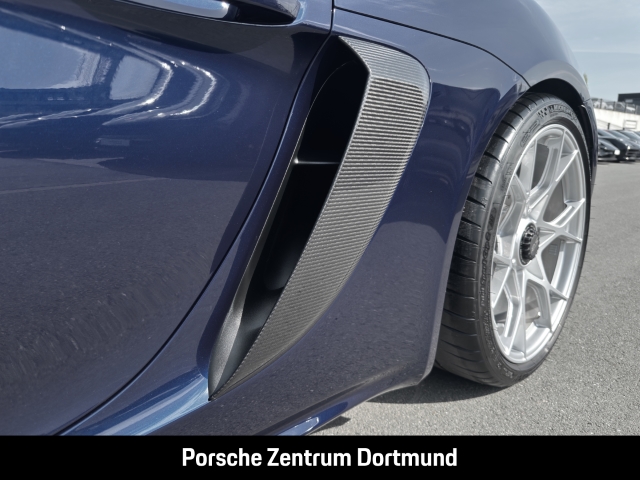 Porsche 718 Spyder RS BOSE Sportabgasanlage Sport Chrono