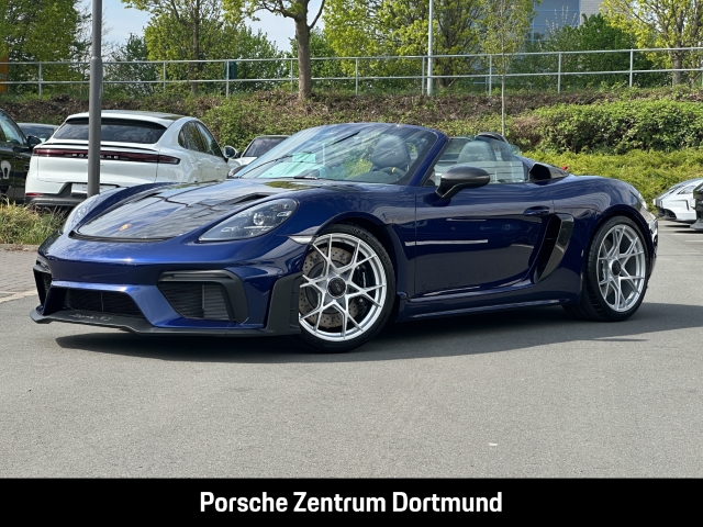 Porsche 718 Spyder RS BOSE Sportabgasanlage Sport Chrono